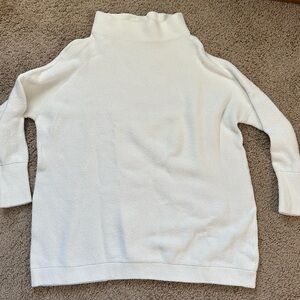 Free People Ottoman Sweater Women's White Wide Neck